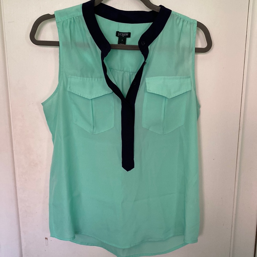 J. Crew blouse size 4